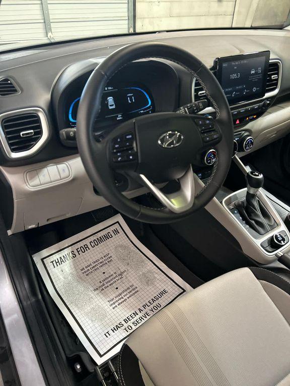 used 2025 Hyundai Venue car, priced at $23,789