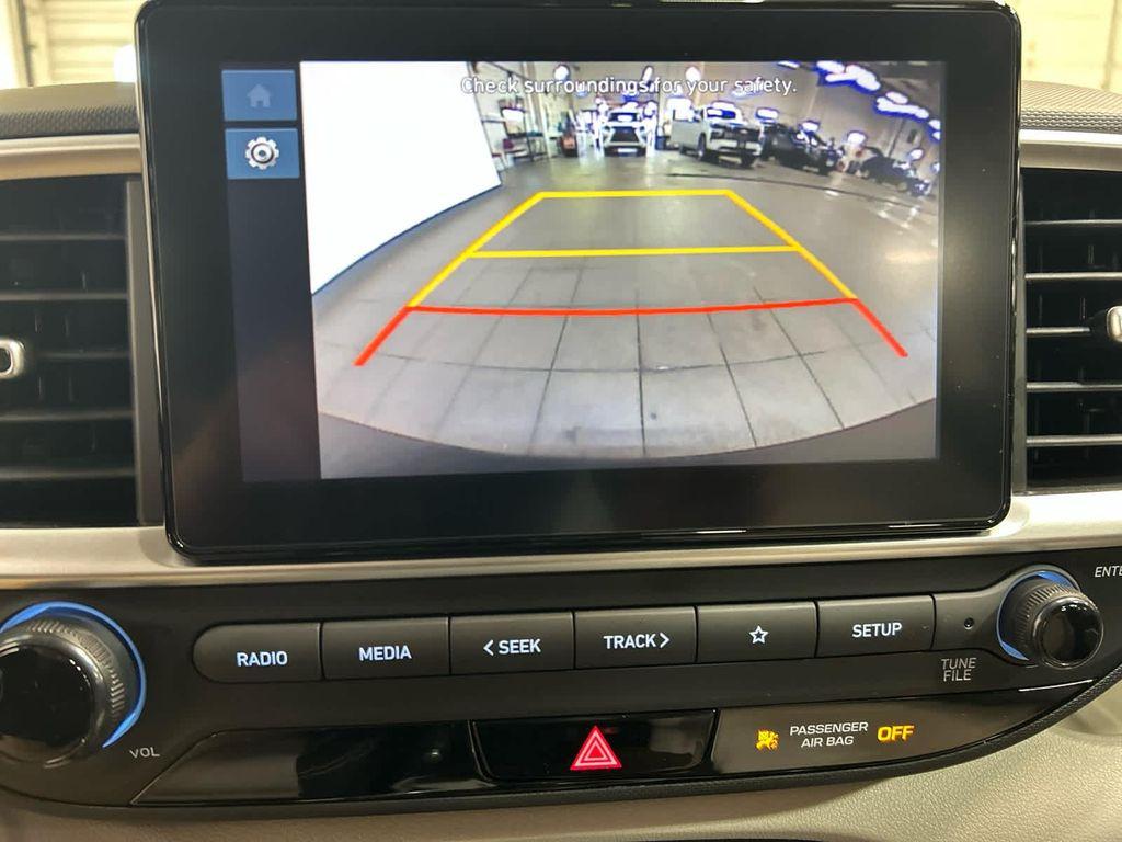 used 2025 Hyundai Venue car, priced at $23,789