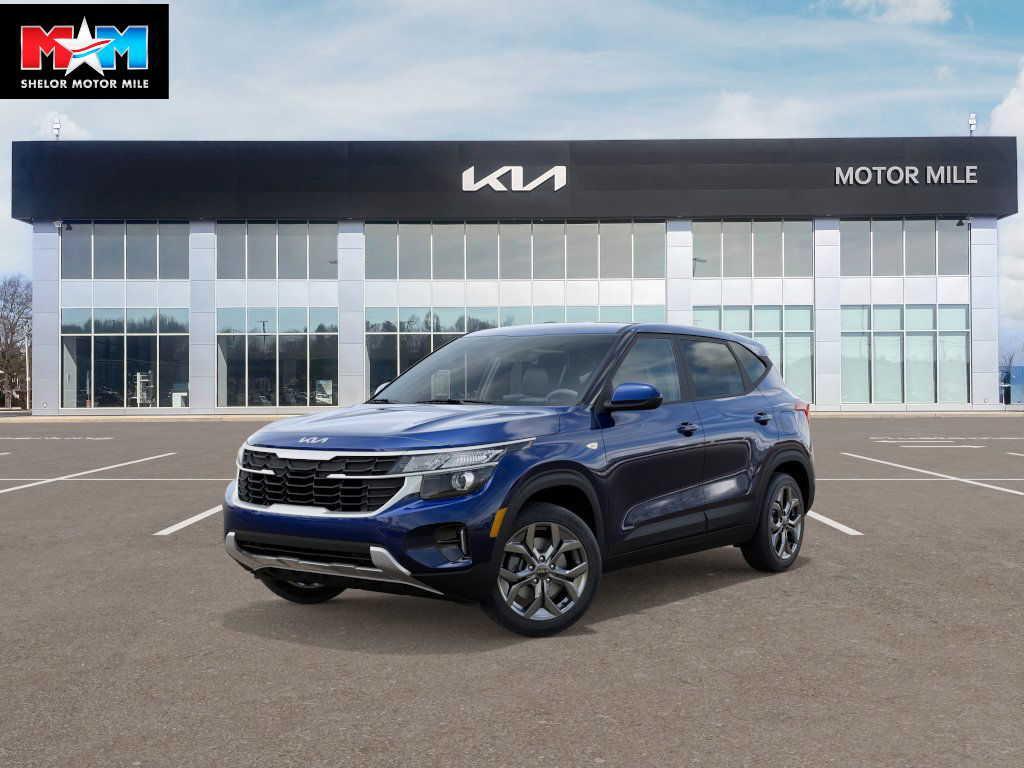 new 2026 Kia Seltos car, priced at $25,980