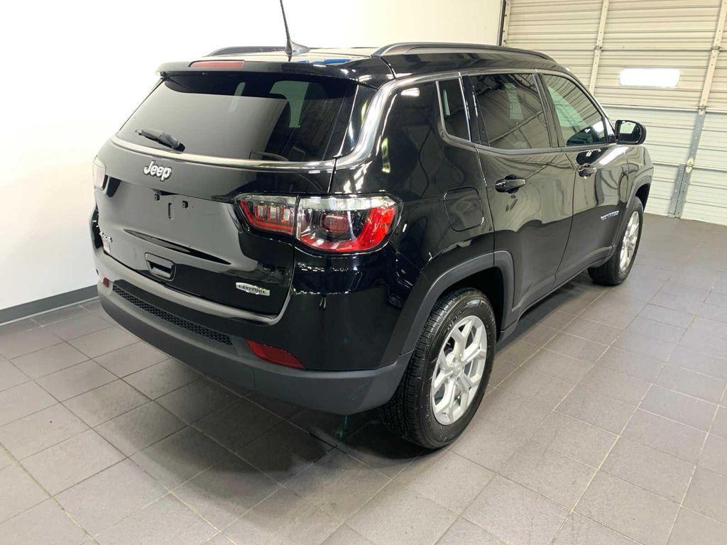 used 2024 Jeep Compass car, priced at $24,482
