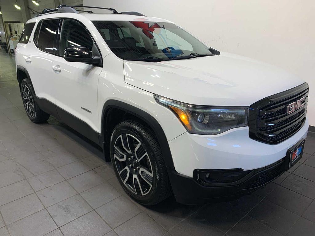used 2019 GMC Acadia car, priced at $19,989