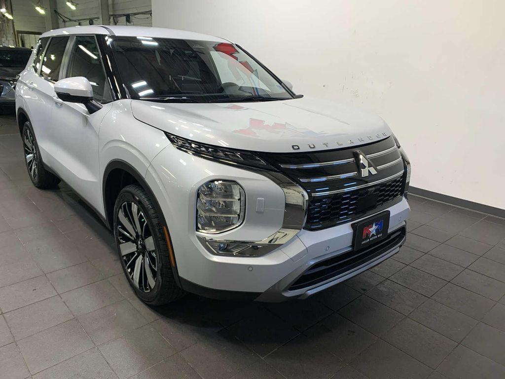 new 2026 Mitsubishi Outlander car, priced at $39,375