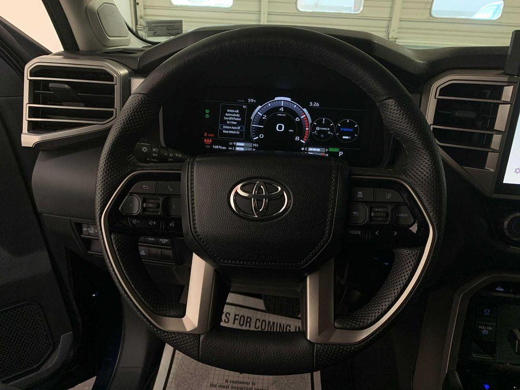 used 2024 Toyota Tundra Hybrid car, priced at $54,977