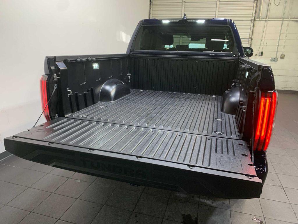 used 2024 Toyota Tundra Hybrid car, priced at $54,977