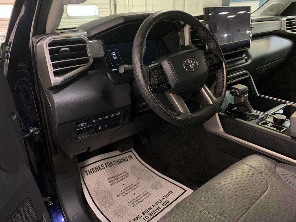 used 2024 Toyota Tundra Hybrid car, priced at $54,977