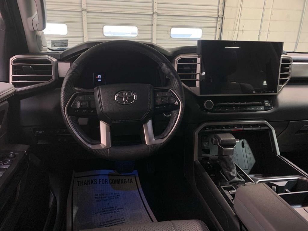 used 2024 Toyota Tundra Hybrid car, priced at $54,977
