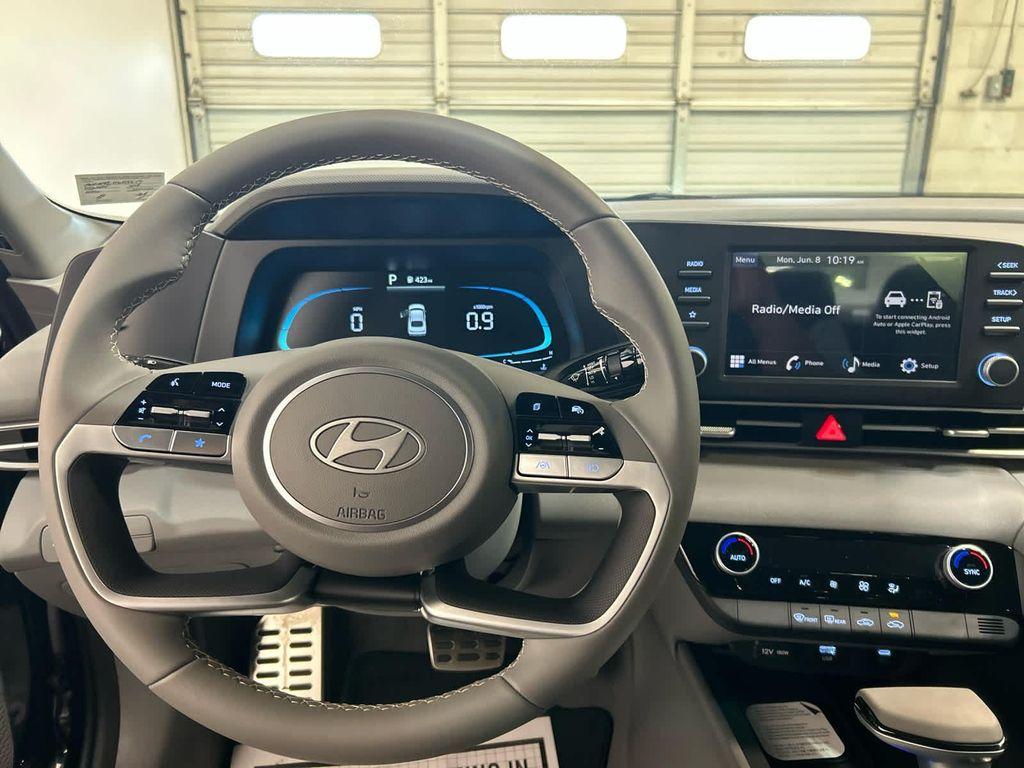 new 2026 Hyundai Elantra car, priced at $25,552
