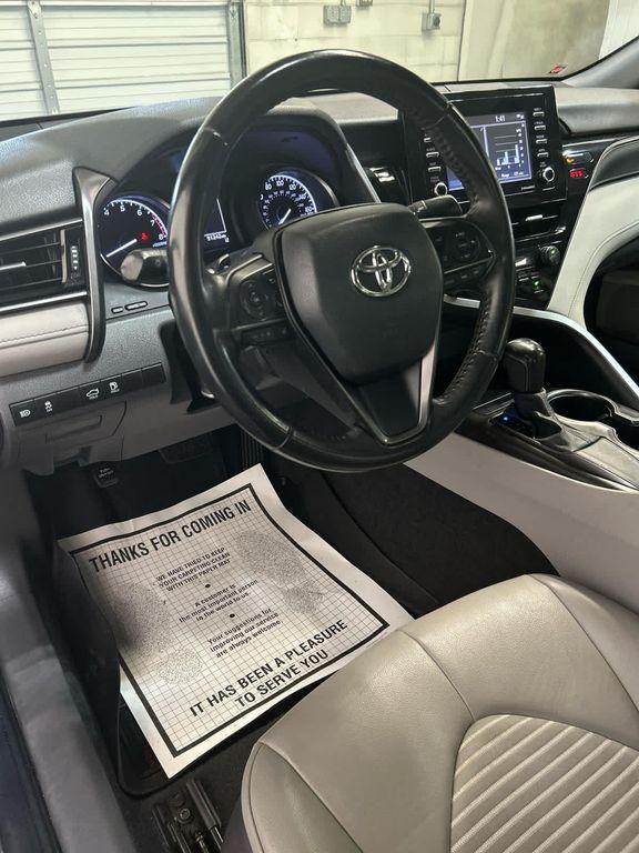 used 2021 Toyota Camry car, priced at $26,646