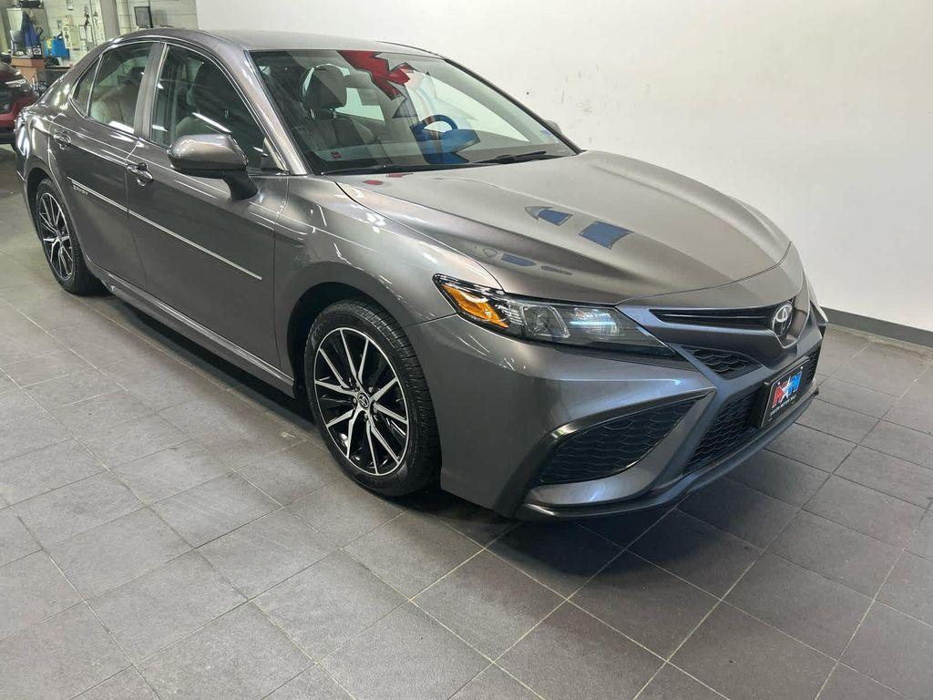 used 2021 Toyota Camry car, priced at $26,646