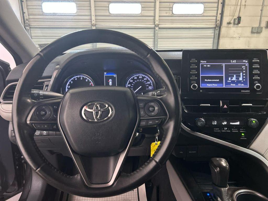 used 2021 Toyota Camry car, priced at $26,646