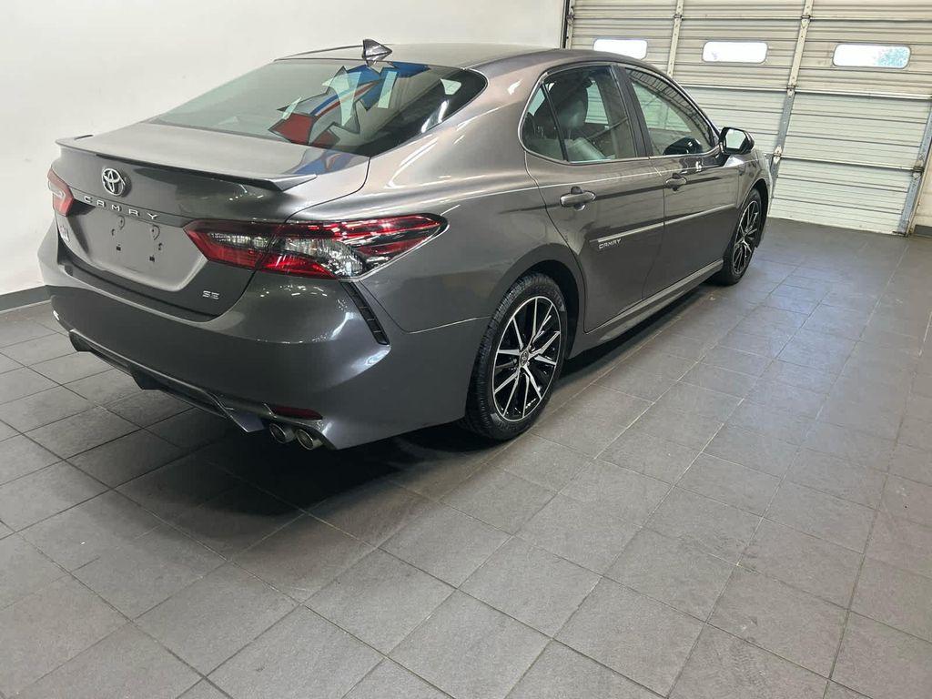 used 2021 Toyota Camry car, priced at $26,646