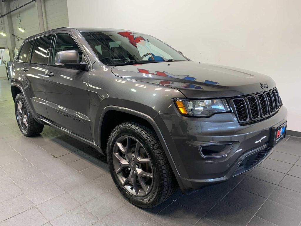 used 2021 Jeep Grand Cherokee car, priced at $26,488