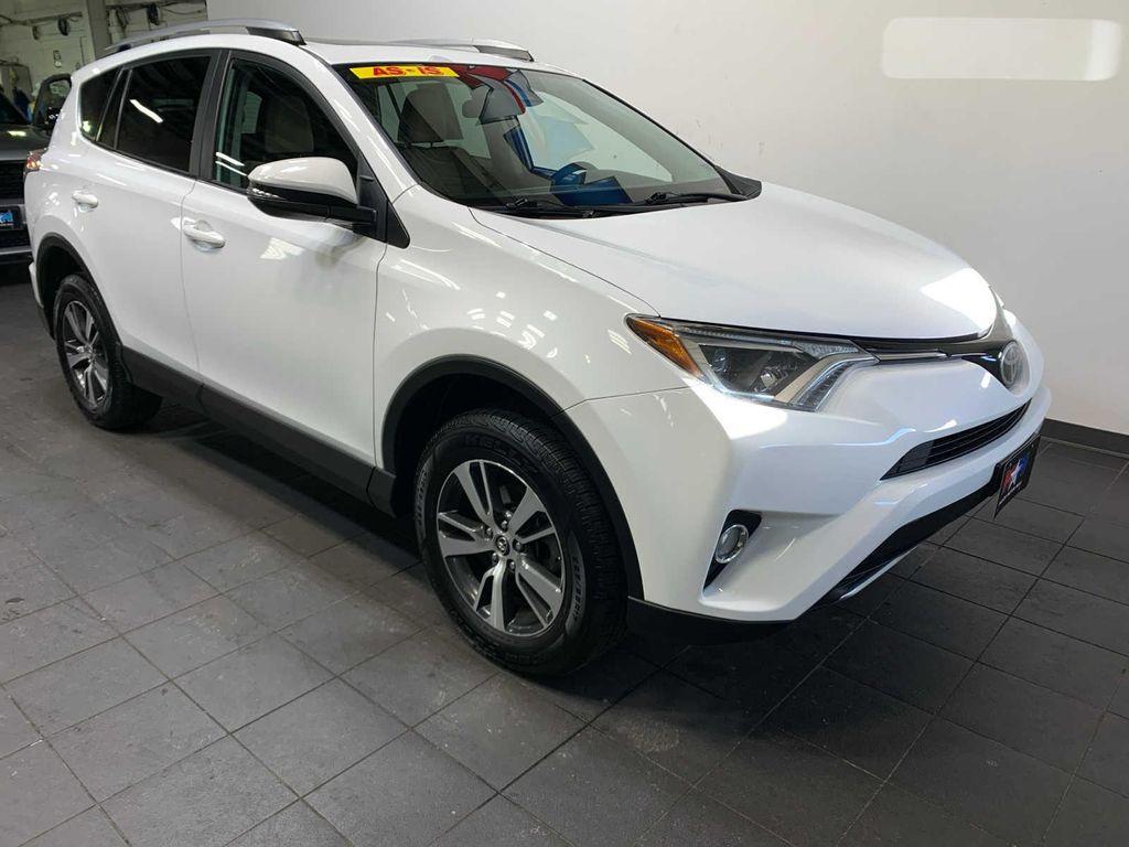 used 2017 Toyota RAV4 car, priced at $17,789