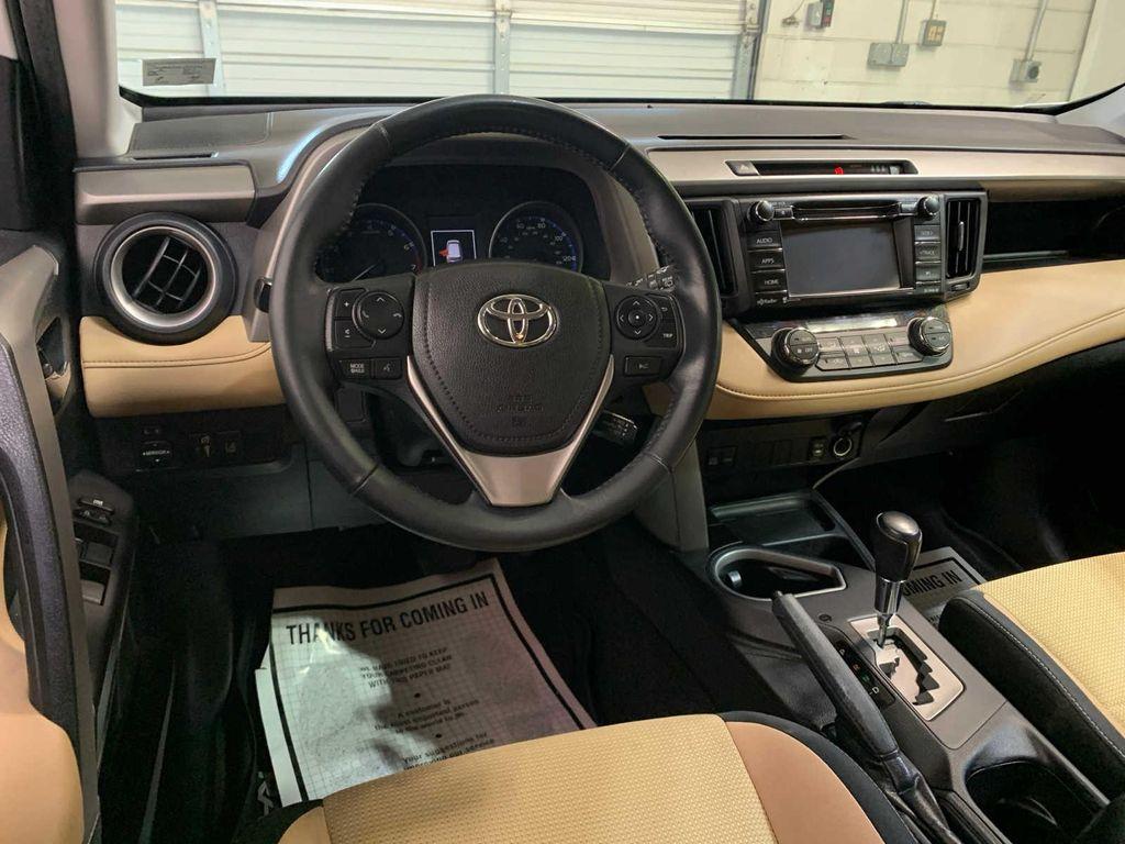used 2017 Toyota RAV4 car, priced at $17,789