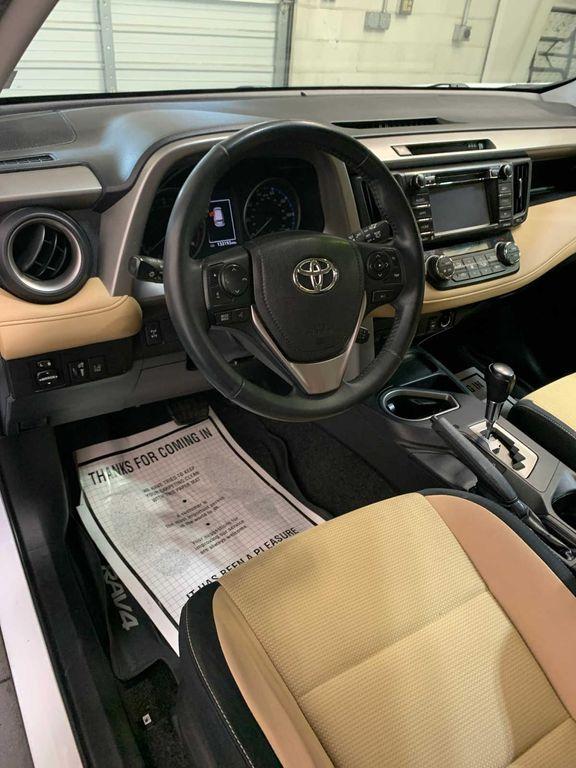 used 2017 Toyota RAV4 car, priced at $17,789