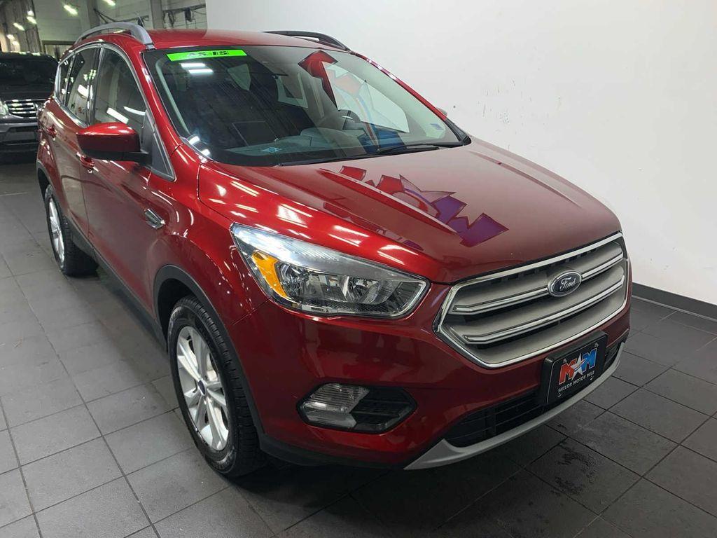 used 2018 Ford Escape car, priced at $12,989