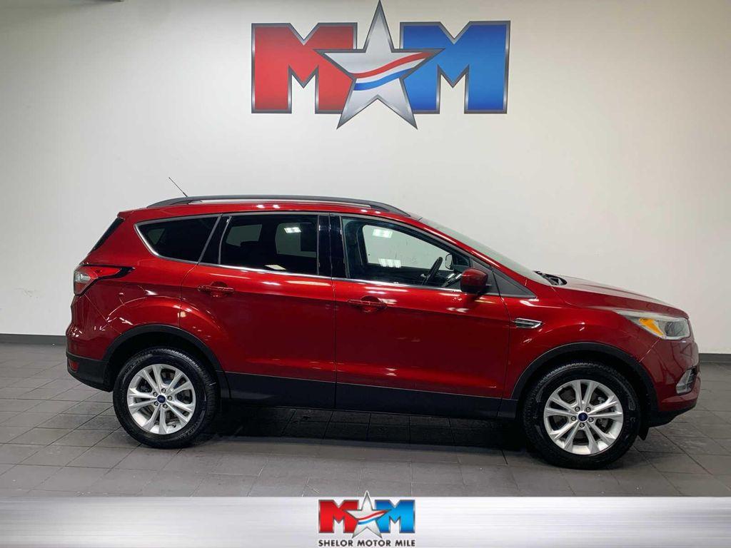 used 2018 Ford Escape car, priced at $12,989