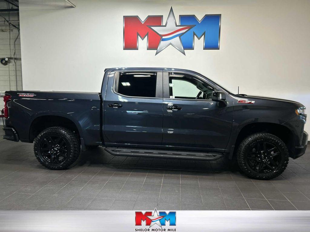 used 2022 Chevrolet Silverado 1500 Limited car, priced at $44,589
