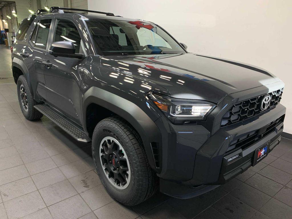 new 2026 Toyota 4Runner car, priced at $59,073