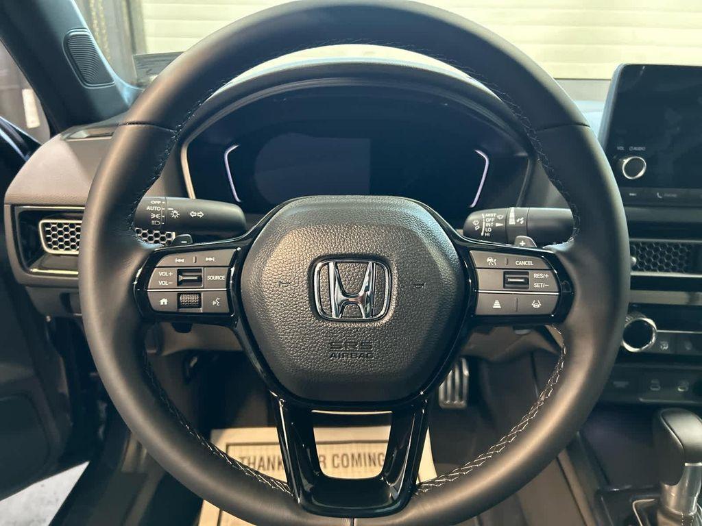 new 2026 Honda Civic Hybrid car, priced at $30,590