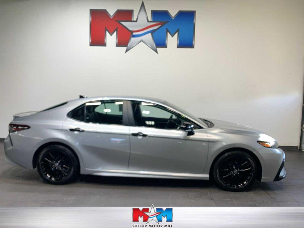 used 2022 Toyota Camry car, priced at $28,989