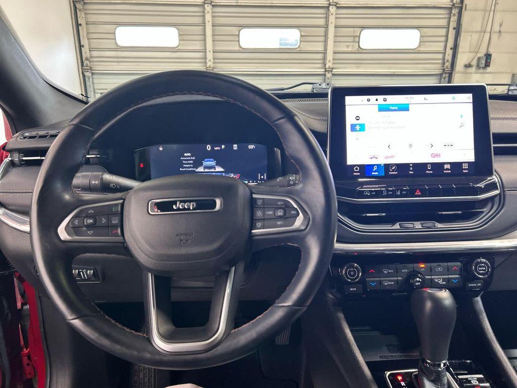 used 2022 Jeep Compass car, priced at $31,686