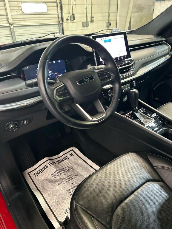 used 2022 Jeep Compass car, priced at $31,686