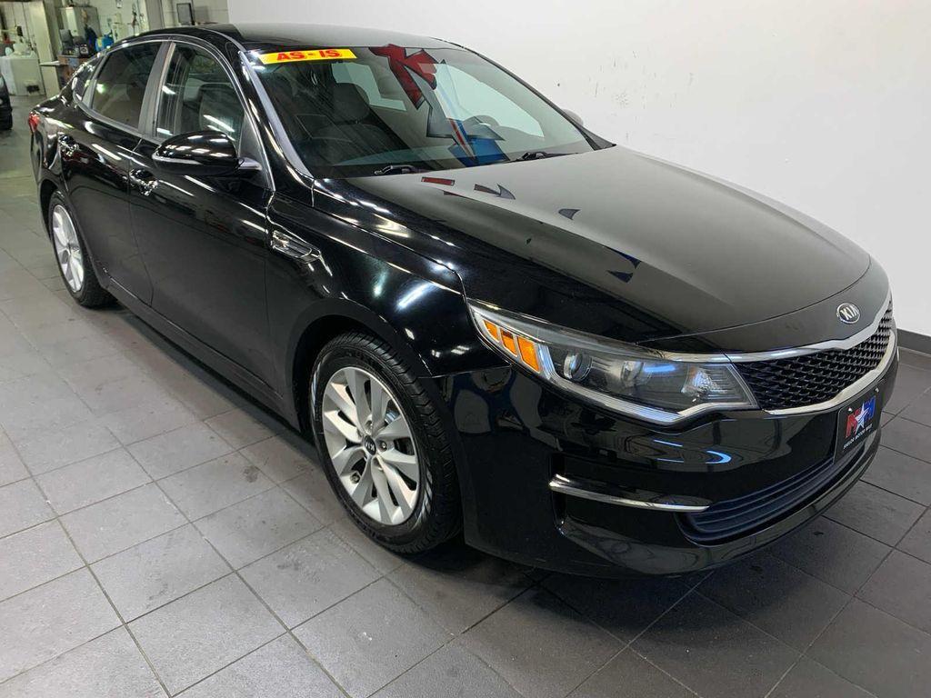 used 2018 Kia Optima car, priced at $10,980