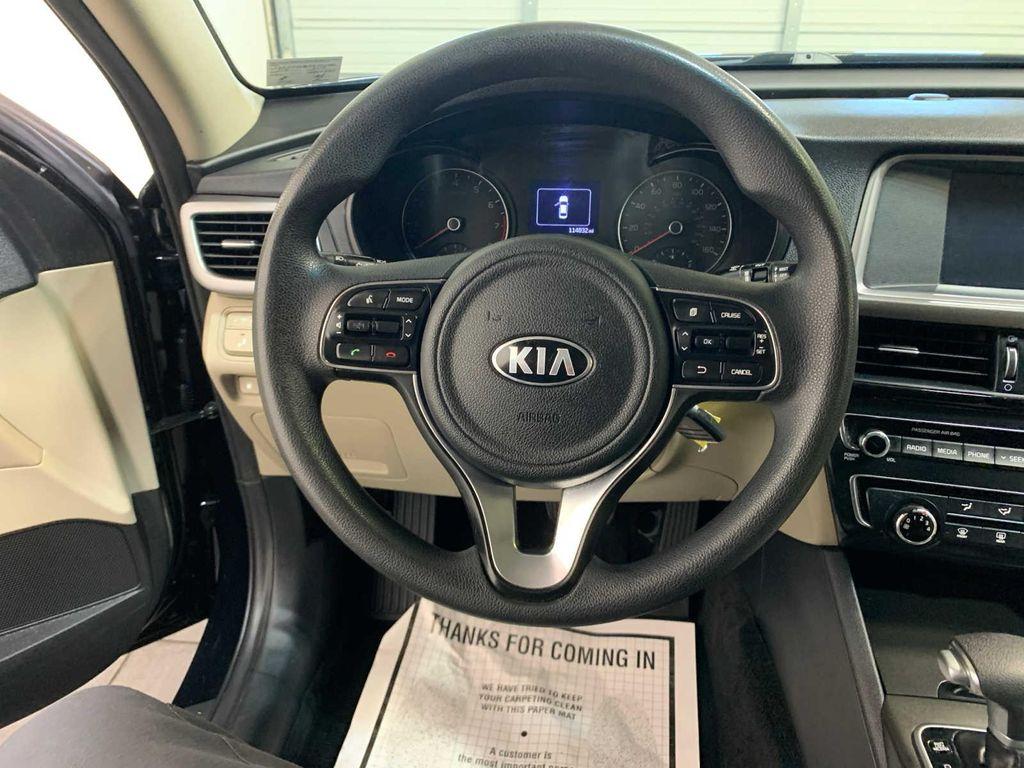 used 2018 Kia Optima car, priced at $10,980