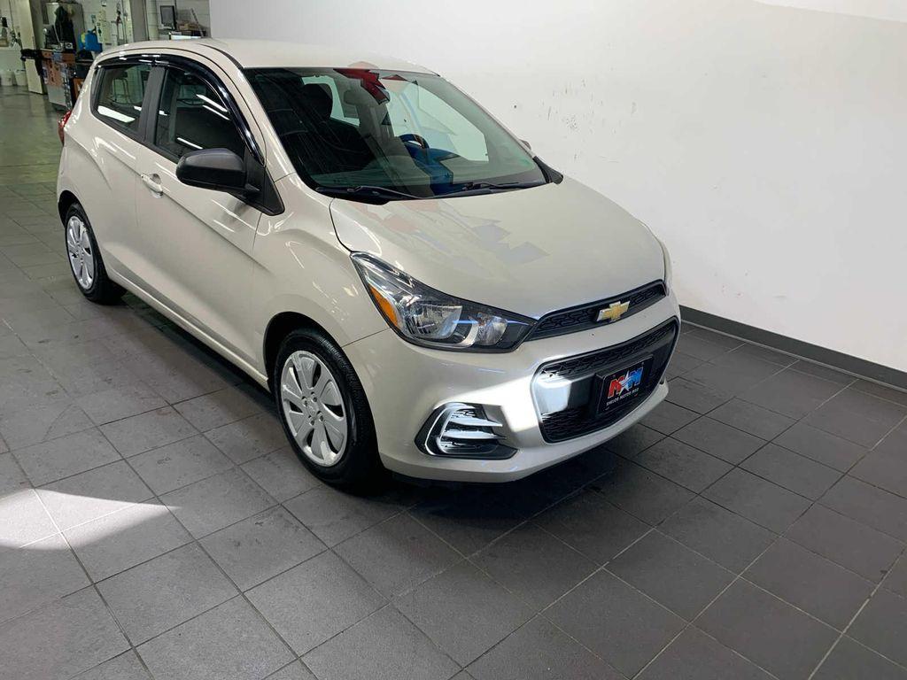 used 2017 Chevrolet Spark car, priced at $9,989