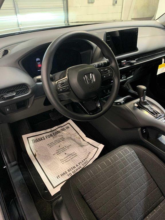 new 2026 Honda HR-V car, priced at $29,450