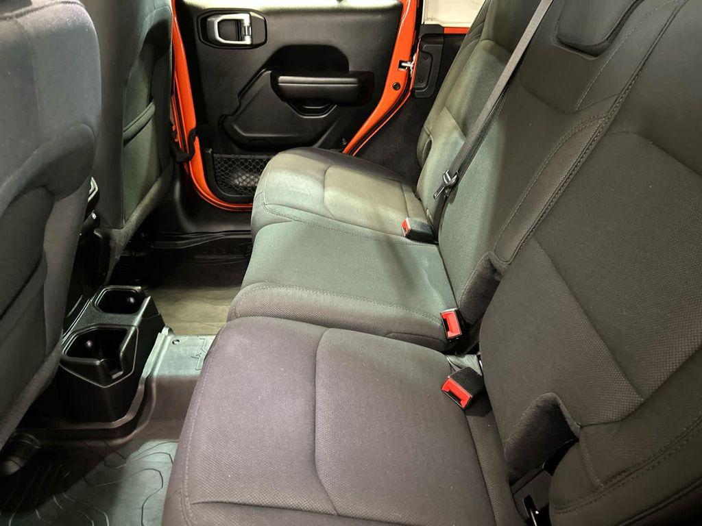 used 2020 Jeep Wrangler Unlimited car, priced at $31,686