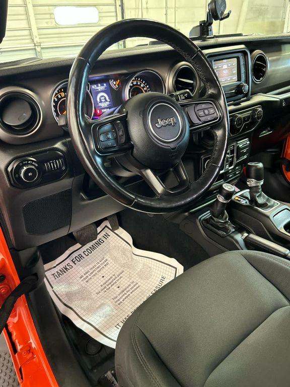 used 2020 Jeep Wrangler Unlimited car, priced at $31,686
