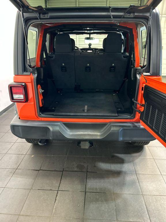 used 2020 Jeep Wrangler Unlimited car, priced at $31,686