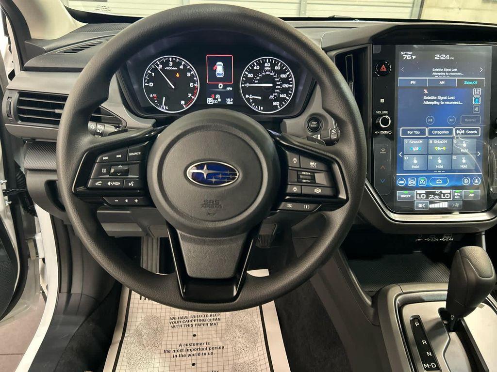 new 2026 Subaru Crosstrek car, priced at $30,688