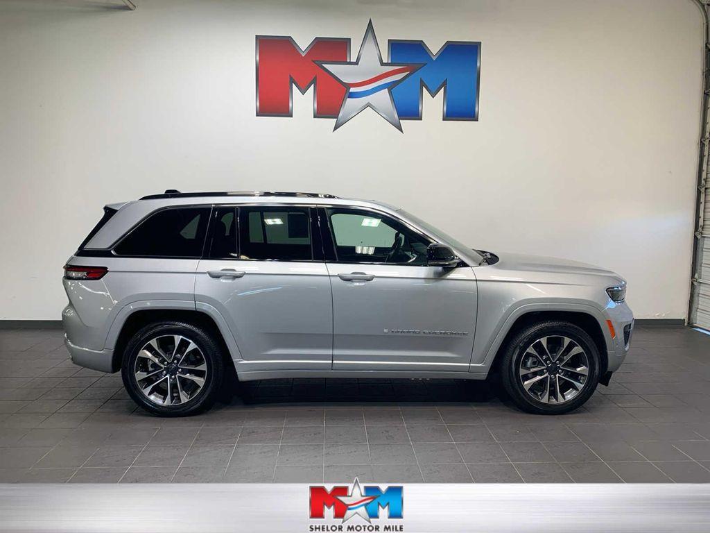 used 2024 Jeep Grand Cherokee 4xe car, priced at $42,878