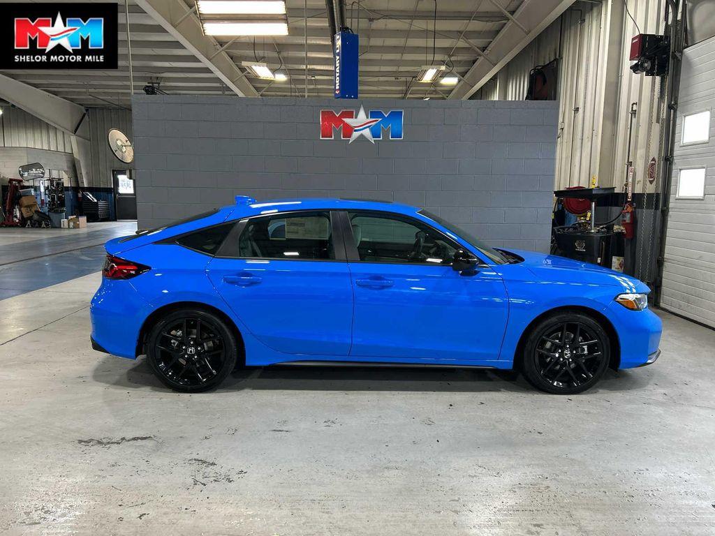 new 2026 Honda Civic Hybrid car, priced at $32,245