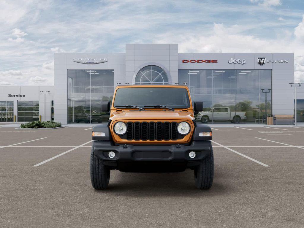 new 2026 Jeep Wrangler car, priced at $43,177