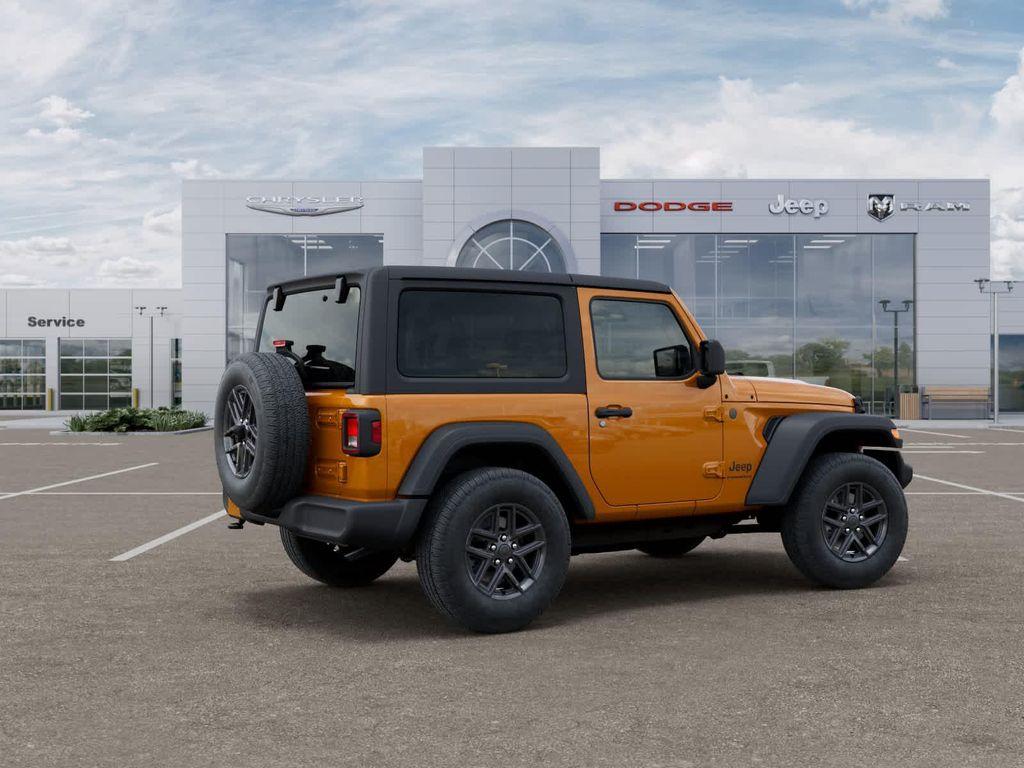new 2026 Jeep Wrangler car, priced at $44,949