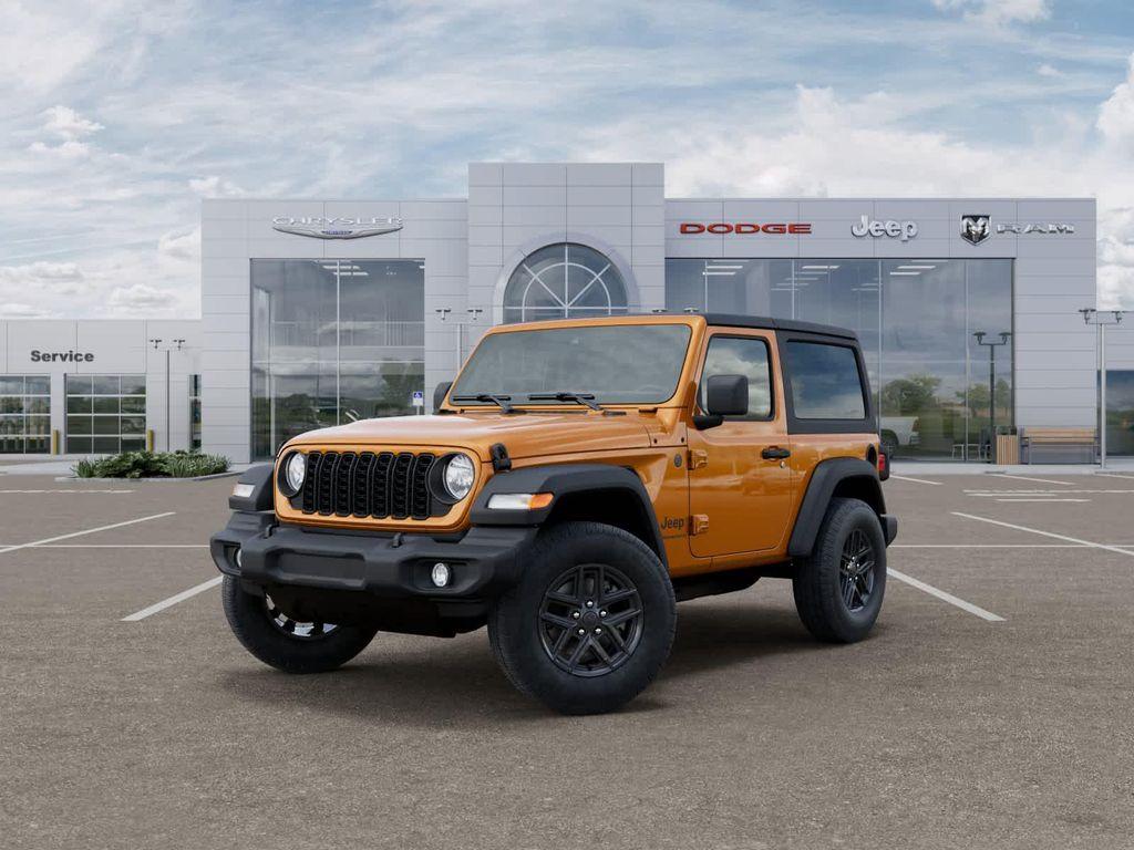 new 2026 Jeep Wrangler car, priced at $43,177