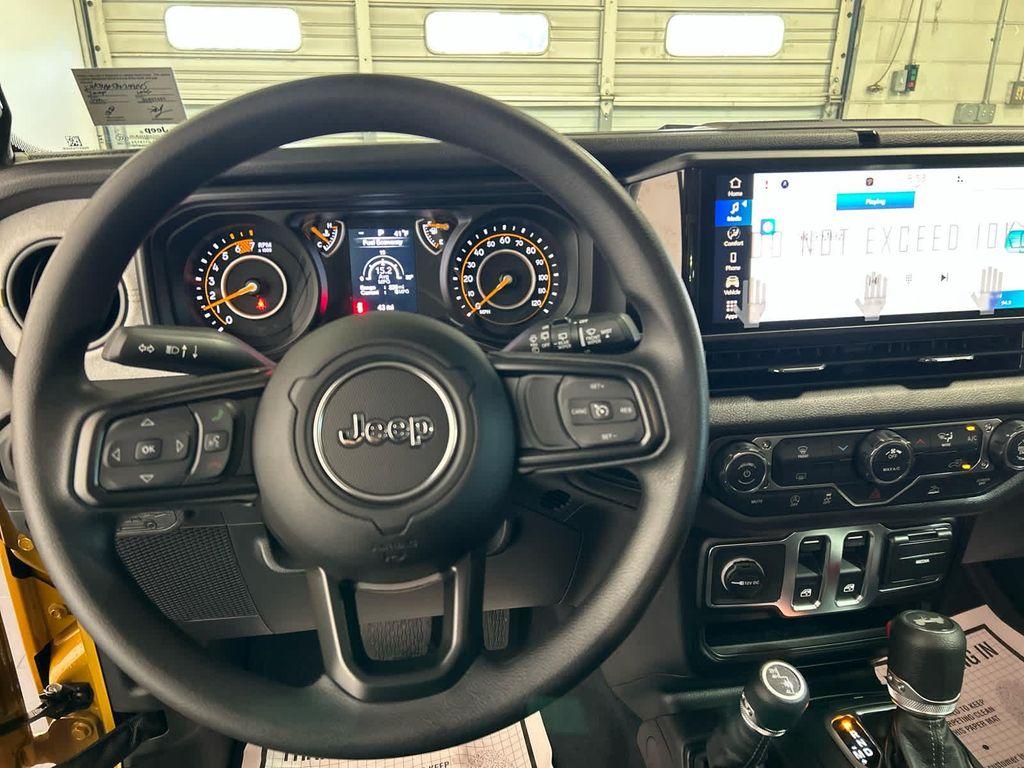 new 2026 Jeep Wrangler car, priced at $43,177