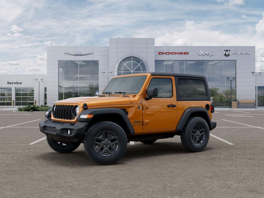 new 2026 Jeep Wrangler car, priced at $43,177