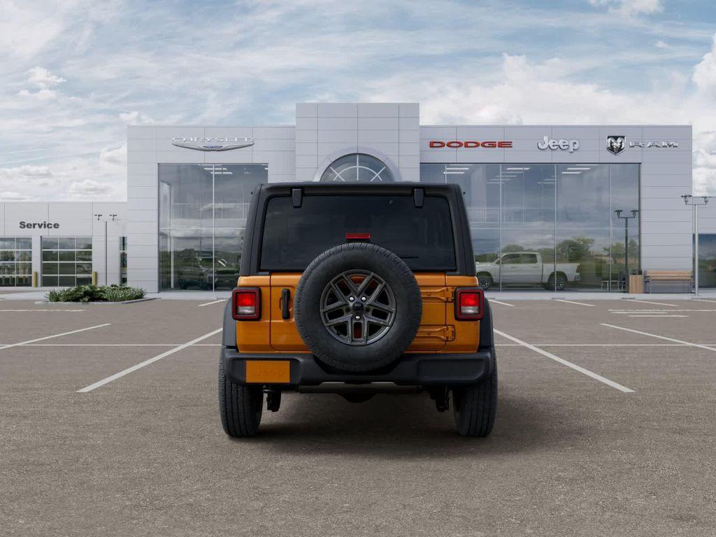 new 2026 Jeep Wrangler car, priced at $44,949