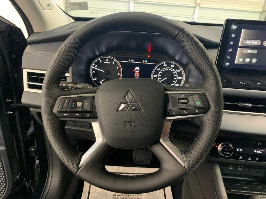 new 2026 Mitsubishi Outlander car, priced at $38,750