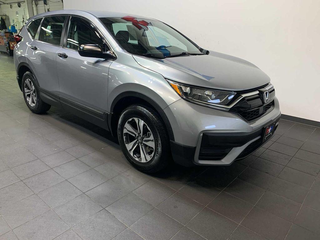 used 2021 Honda CR-V car, priced at $22,985
