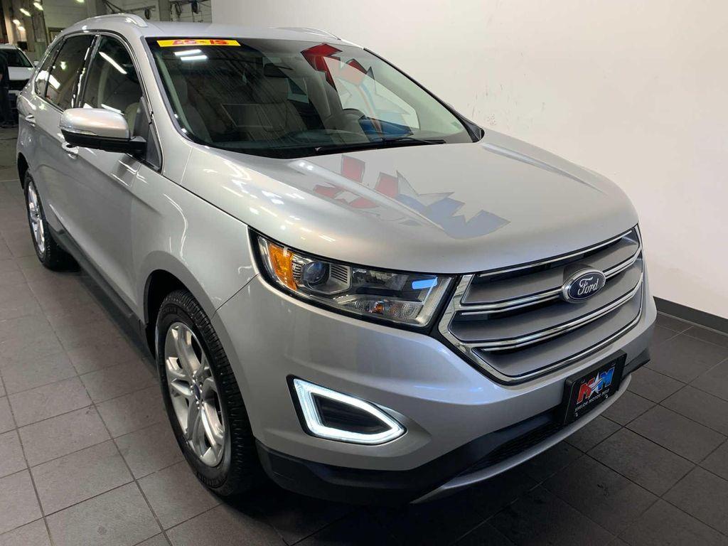 used 2017 Ford Edge car, priced at $14,789
