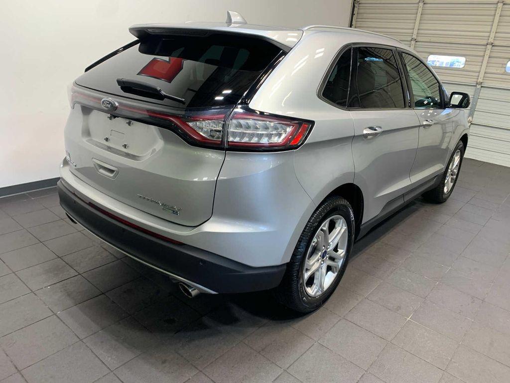 used 2017 Ford Edge car, priced at $14,789