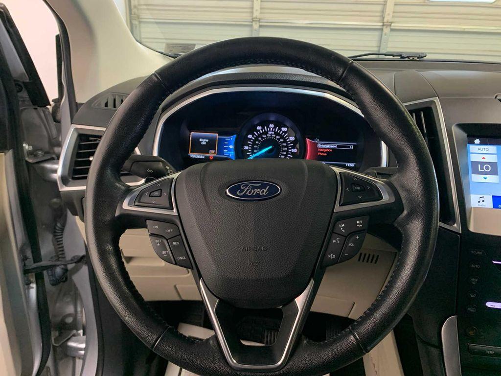 used 2017 Ford Edge car, priced at $14,789