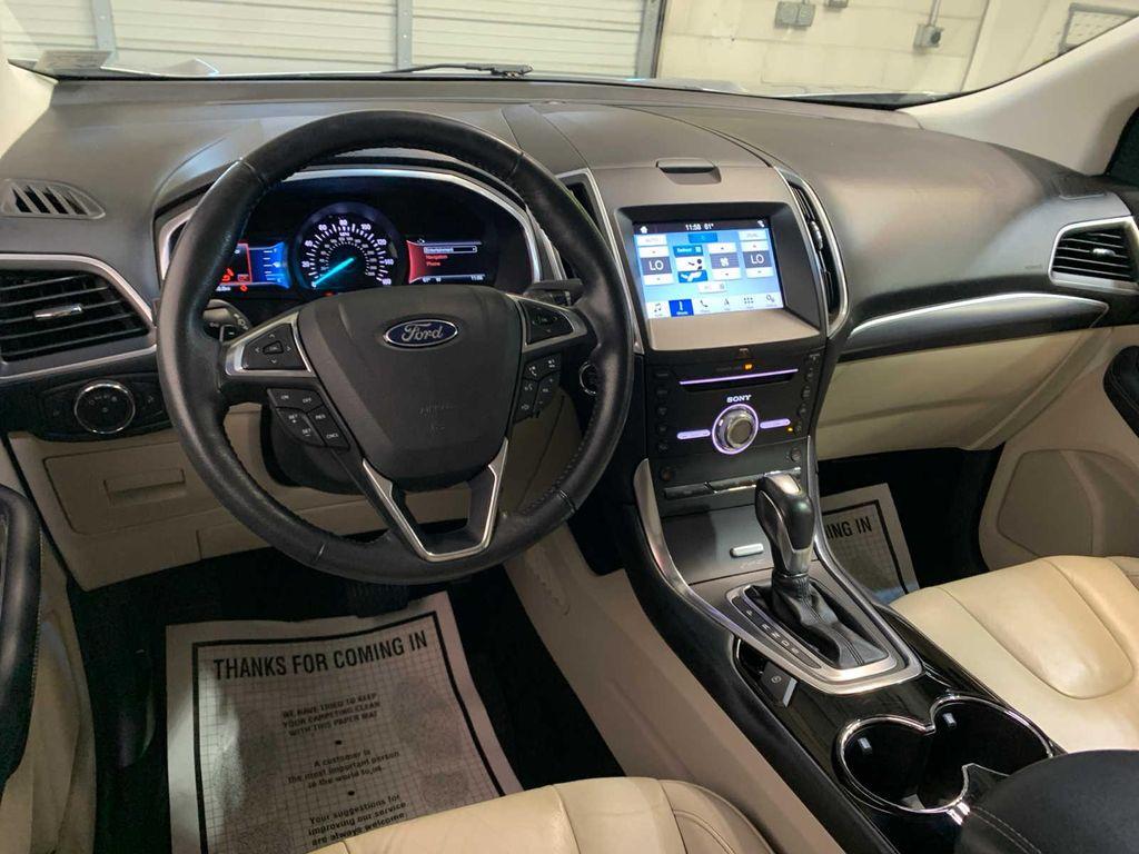 used 2017 Ford Edge car, priced at $14,789