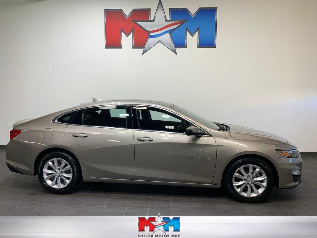 used 2024 Chevrolet Malibu car, priced at $24,989